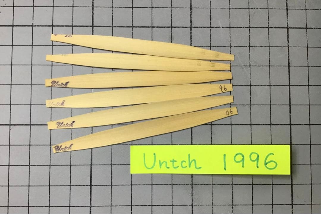 イングリッシュホルンのリード作りがスランプ…？／極上ヴィンテージEH舟型32枚