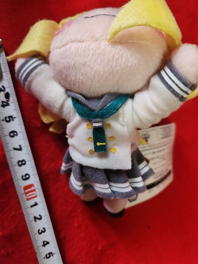 ラブライブ!サンシャイン！！ 寝そべりキーチェーンマスコット　９種　ぬいぐるみ