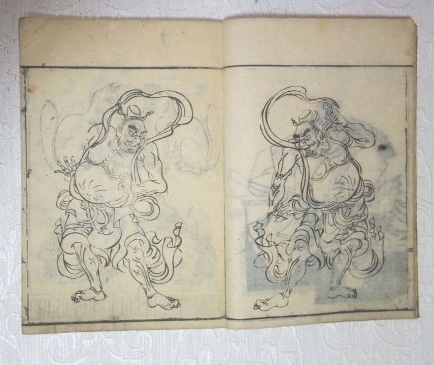 諸職画鑑版画本(黒摺り版画本)鍬形恵齋画(北尾政美)寛政6年寅蠟月出版(初版)