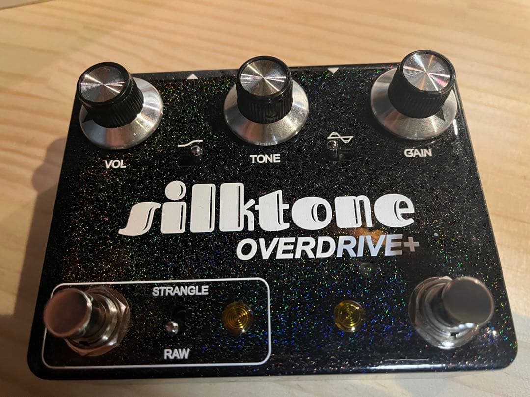 silktone OVERDRIVE+ 限定カラー