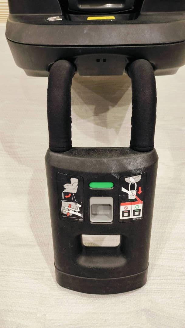 エールベベ　クルット5i　グランス　チャイルドシート ISOFIX