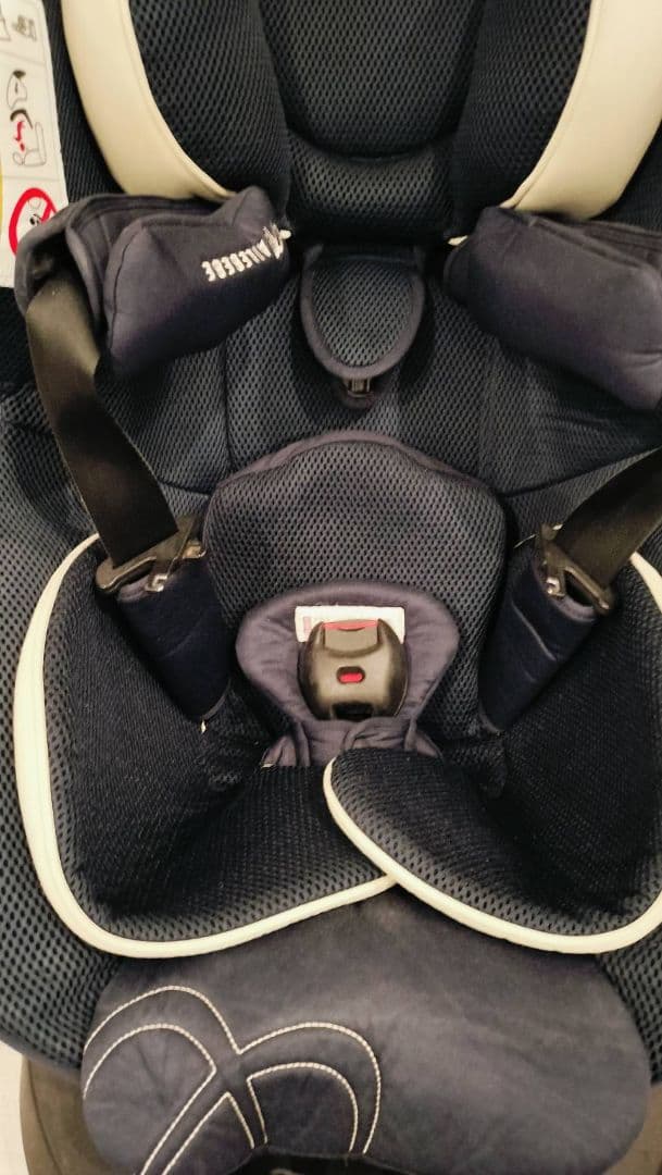 エールベベ　クルット5i　グランス　チャイルドシート ISOFIX