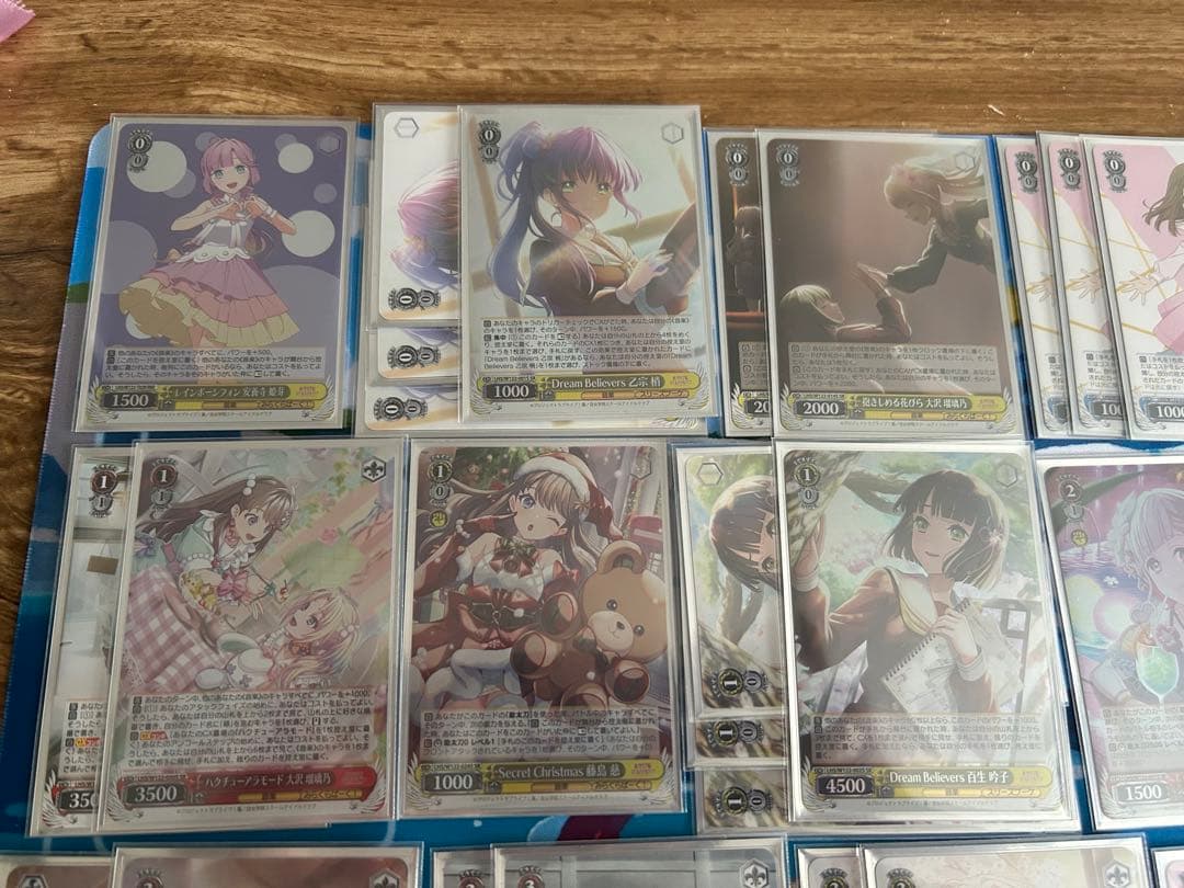 ヴァイスシュヴァルツ 蓮ノ空 8電源デッキ