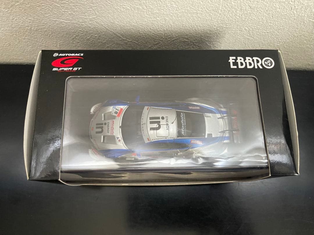 ミニカー EBBRO SUPER GT 2014 Weider NSX #18