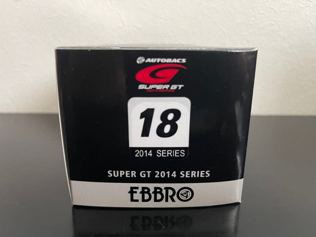 ミニカー EBBRO SUPER GT 2014 Weider NSX #18