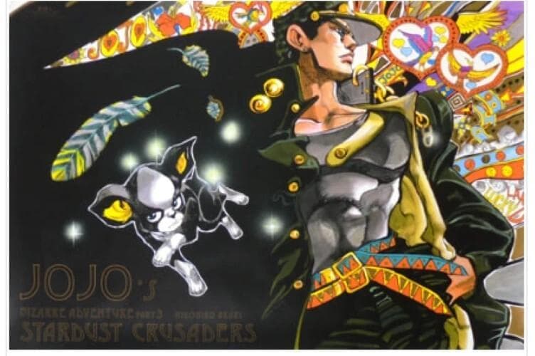 ジョジョ展 ポスター 1～5部セット まとめ ジョジョの奇妙な冒険 限定