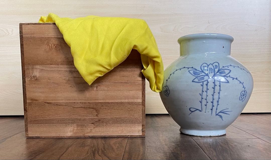 李朝 壷 時代物