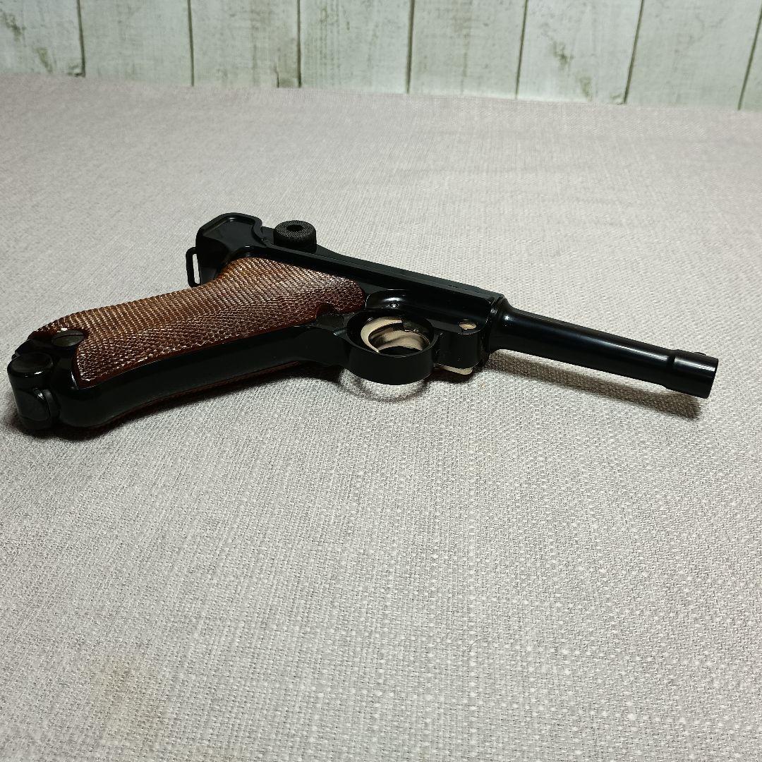 ポイント製 コッキングエアガン ルガーP08 トイガン 18才以上用