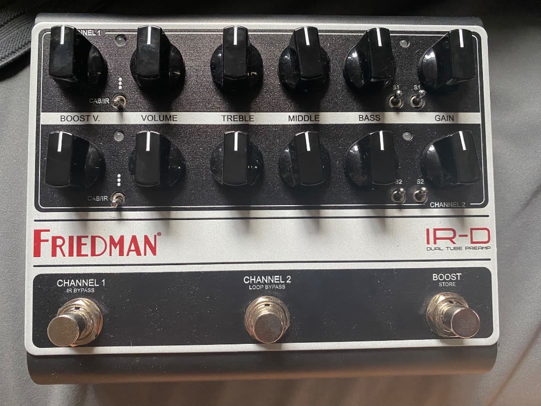 FRIEDMAN IR-D DUAL TUBE PREAMP フリードマン
