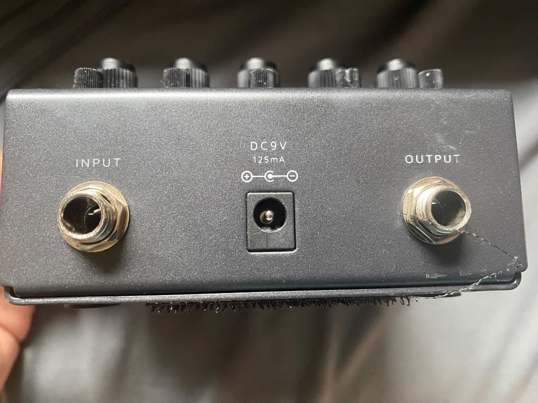 FRIEDMAN IR-D DUAL TUBE PREAMP フリードマン