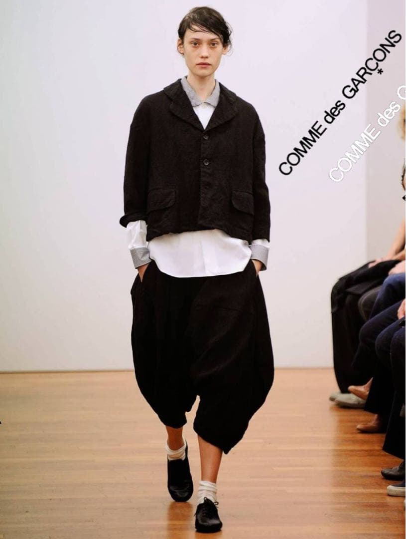 COMME des GARCONS サルエルパンツ コムデギャルソン 寅壱パンツ