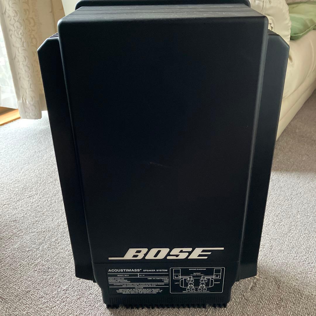 BOSE ACOUSTIMASS 501Z スピーカーシステム