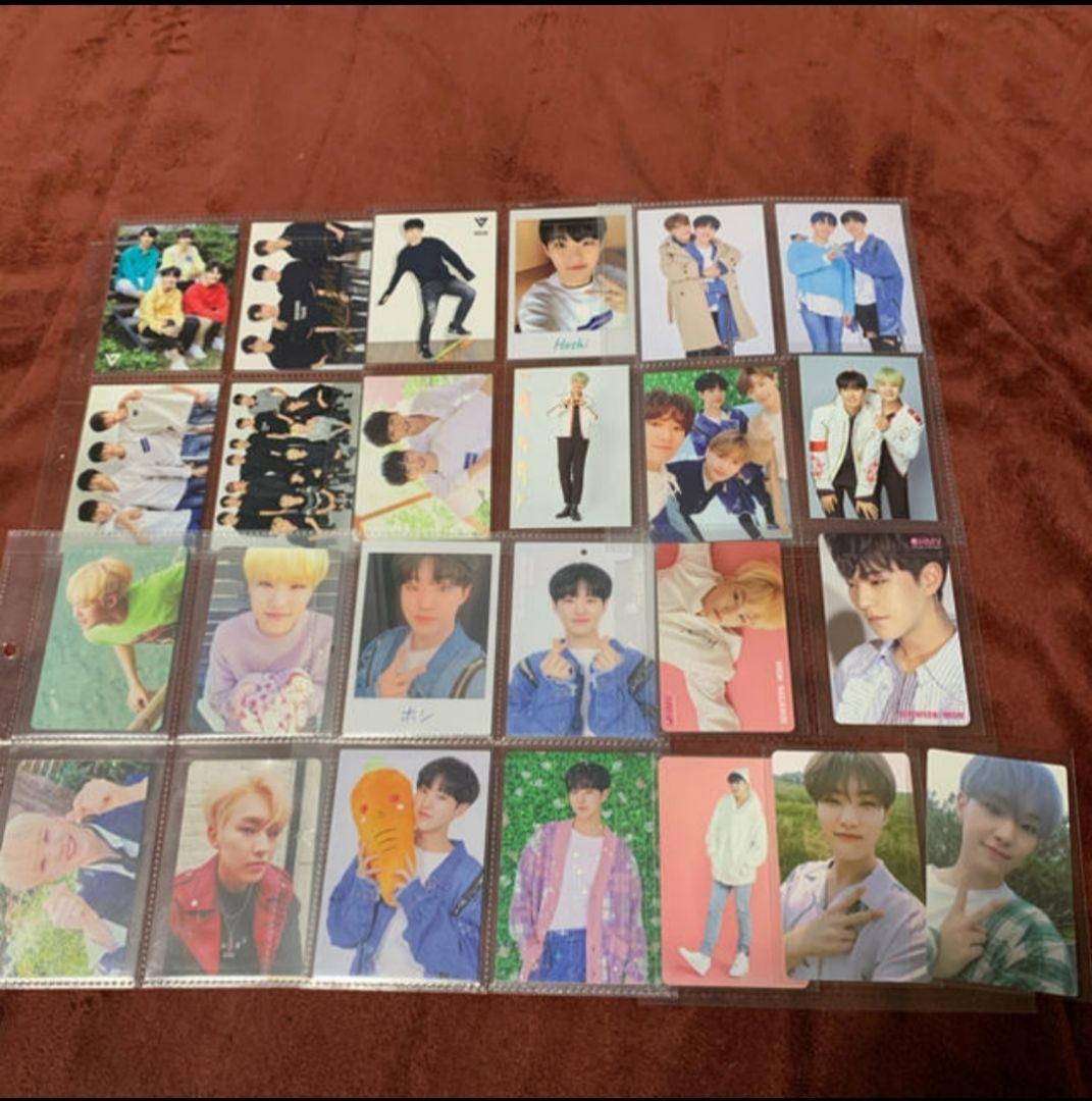 seventeen ホシ　トレカ　47枚　SEVENTEEN　セット　まとめ売り