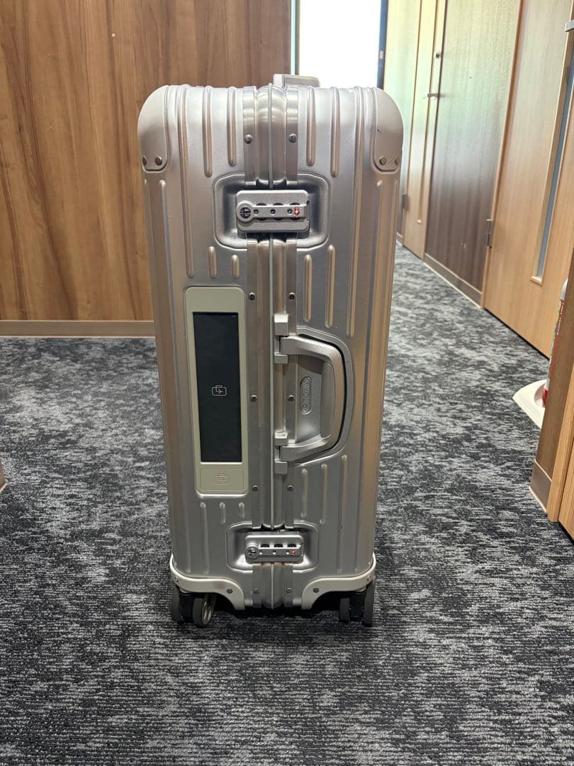 【最終値下げ】美品 RIMOWA リモワ トパーズ 924.63 キャリーケース