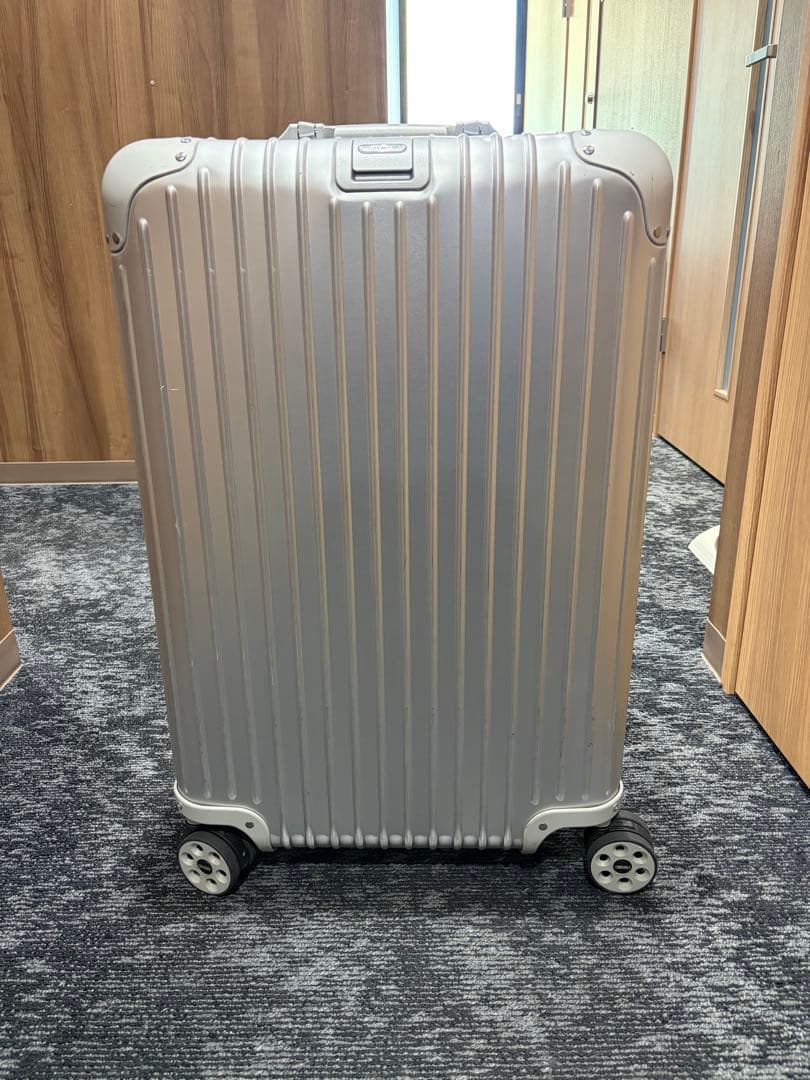 【最終値下げ】美品 RIMOWA リモワ トパーズ 924.63 キャリーケース