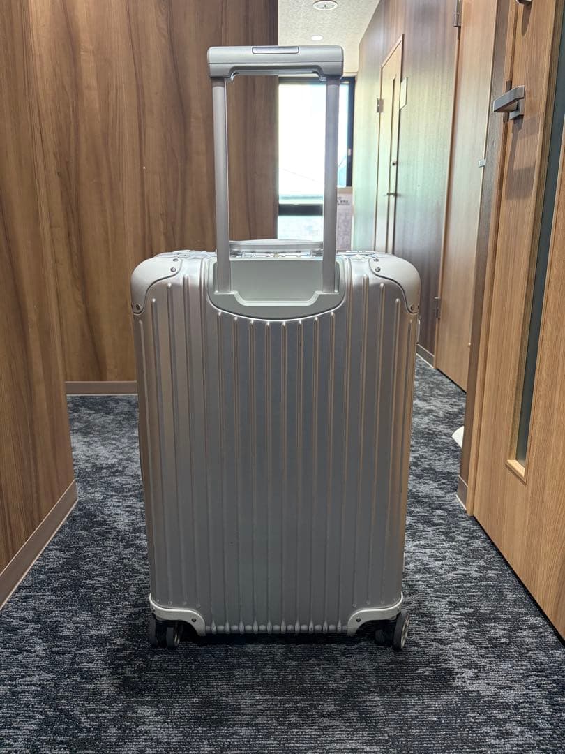 【最終値下げ】美品 RIMOWA リモワ トパーズ 924.63 キャリーケース