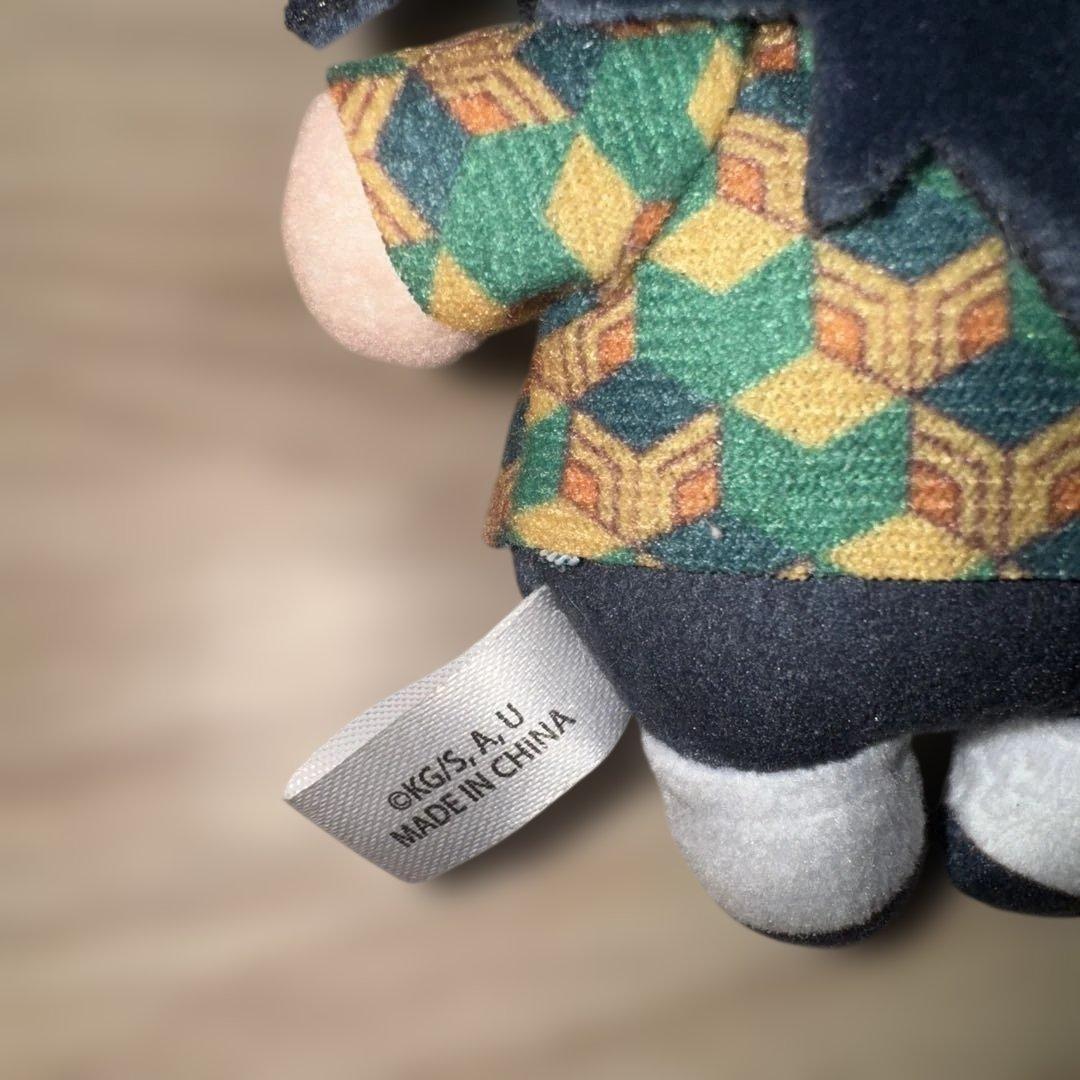 冨岡義勇　ゆらふわぬいぐるみ 鬼滅の刃 ポップアップショップ 絆の軌跡