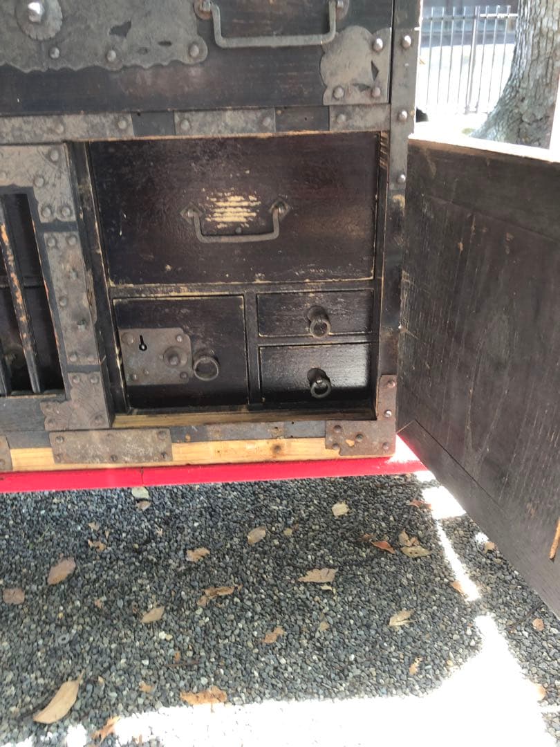 アンティーク舟ダンス