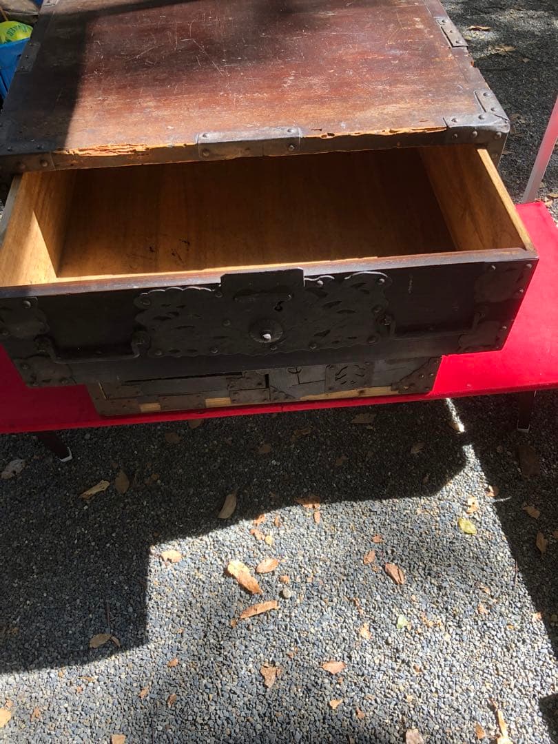 アンティーク舟ダンス