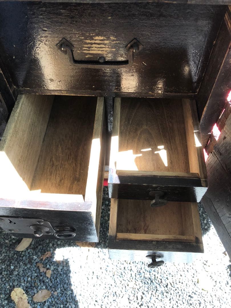 アンティーク舟ダンス