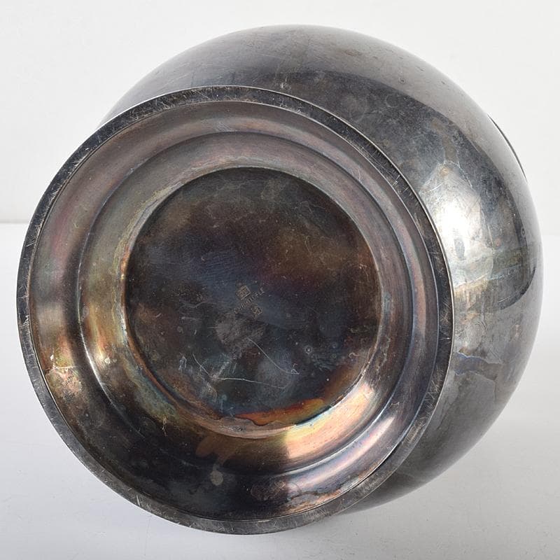 CHRISTOFLE　クリストフル　フラワーベース　花瓶　V　R7710