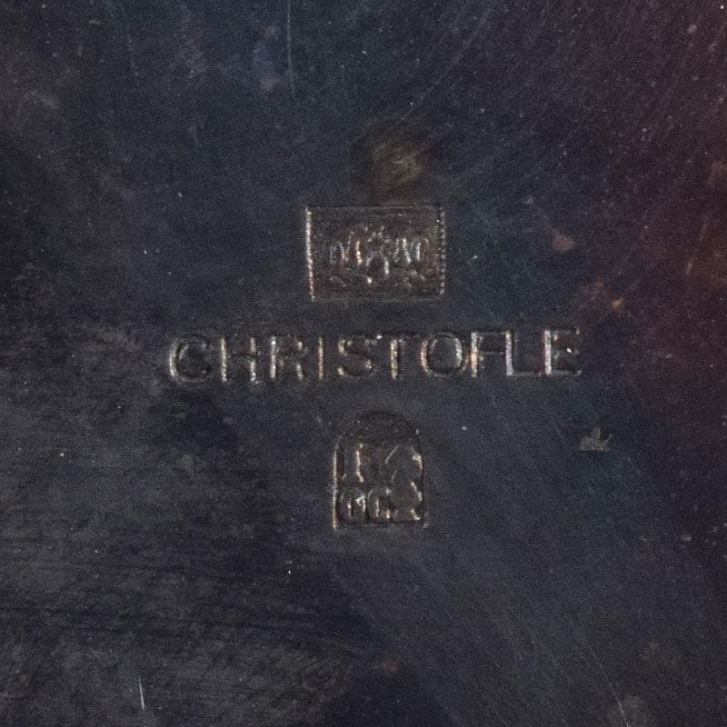 CHRISTOFLE　クリストフル　フラワーベース　花瓶　V　R7710