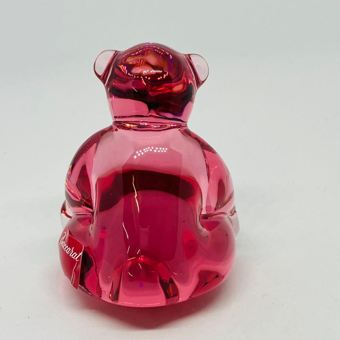 バカラ Baccarat クマ (スピニング) 2101176 クリスタル