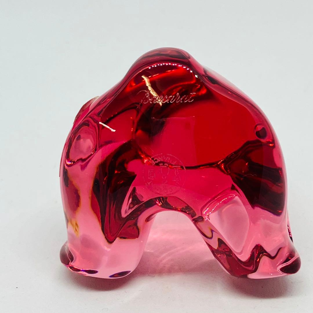 バカラ Baccarat クマ (スピニング) 2101176 クリスタル