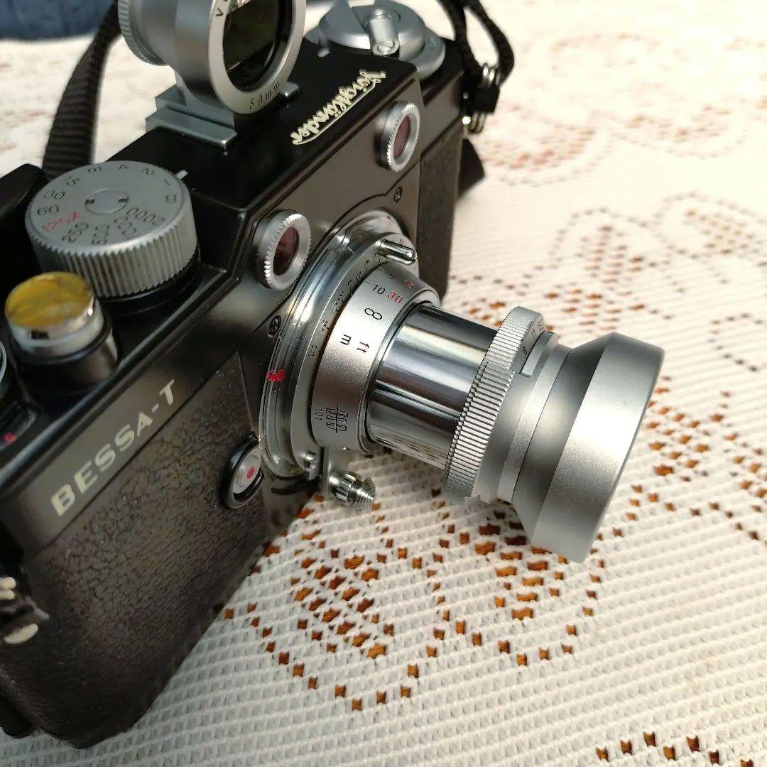 BESSA-T / HELIAR 50mm F3.5 101周年記念モデル 黒