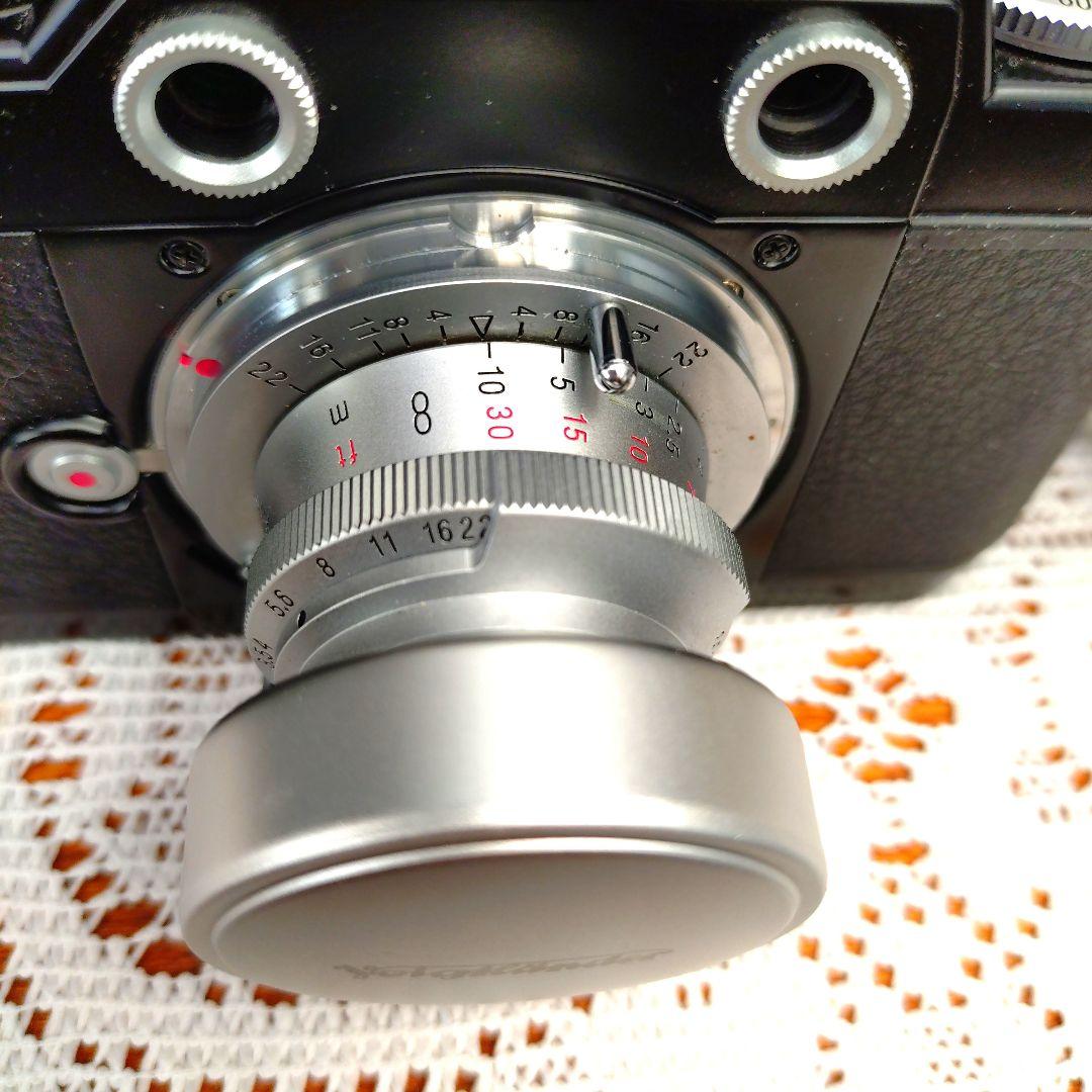 BESSA-T / HELIAR 50mm F3.5 101周年記念モデル 黒