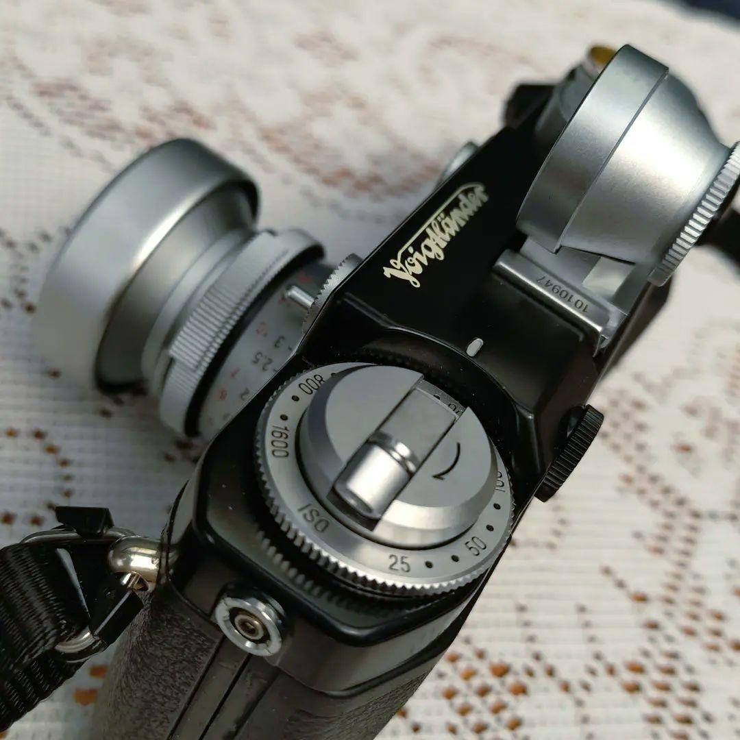 BESSA-T / HELIAR 50mm F3.5 101周年記念モデル 黒