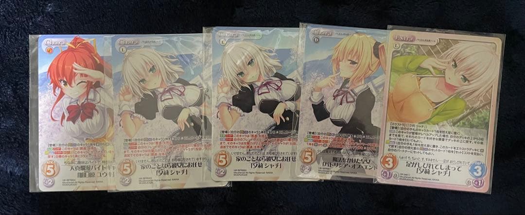 chaosTCG ノラとと シャチ デッキ