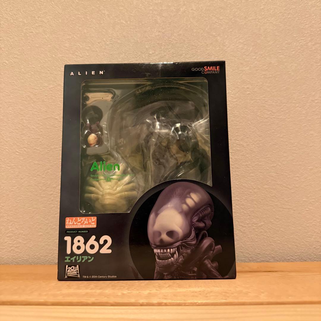【最終値下げ】ねんどろいど　エイリアン　新品未開封