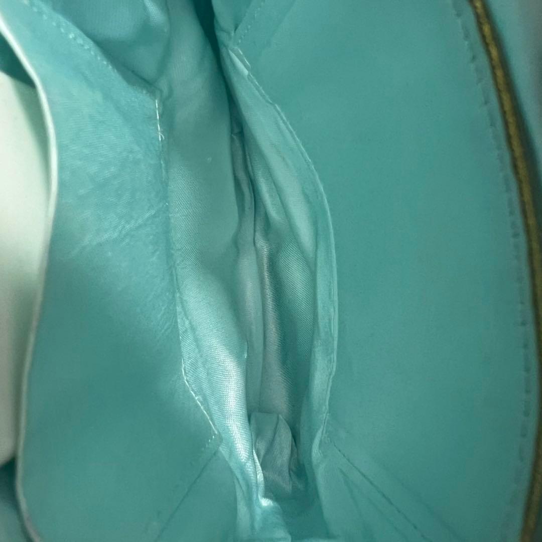 【美品】ビーズ装飾・フリンジ/がま口/ラインストーン/ ビーズバッグ