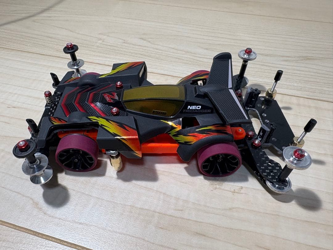 わんころ様依頼専用　msフレキ ネオトライダガーzmc カーボンスペシャル