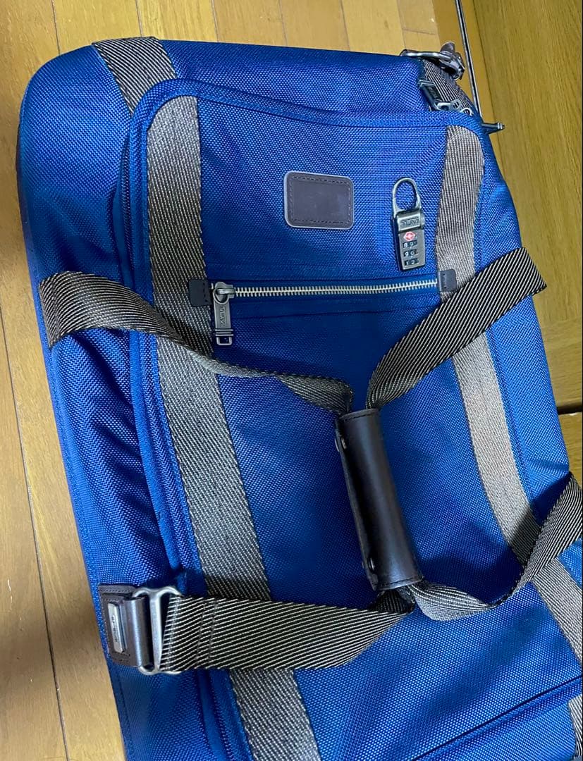 極美使用少⭐︎TUMI ALPHA BRAVO MERIDIAN 22445BTH