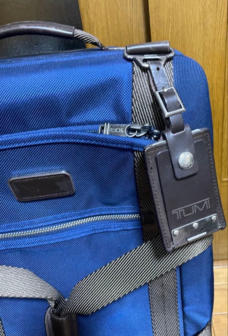 極美使用少⭐︎TUMI ALPHA BRAVO MERIDIAN 22445BTH