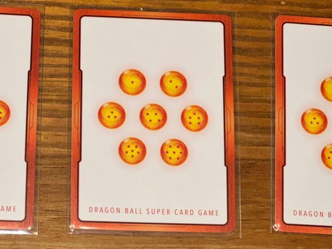 ドラゴンボールカード エナジーマーカーセット　金