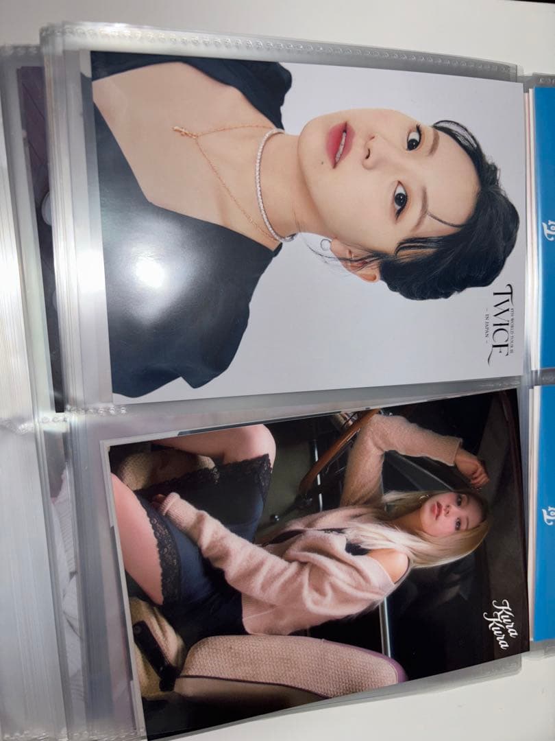 TWICE チェヨンラントレ　40枚