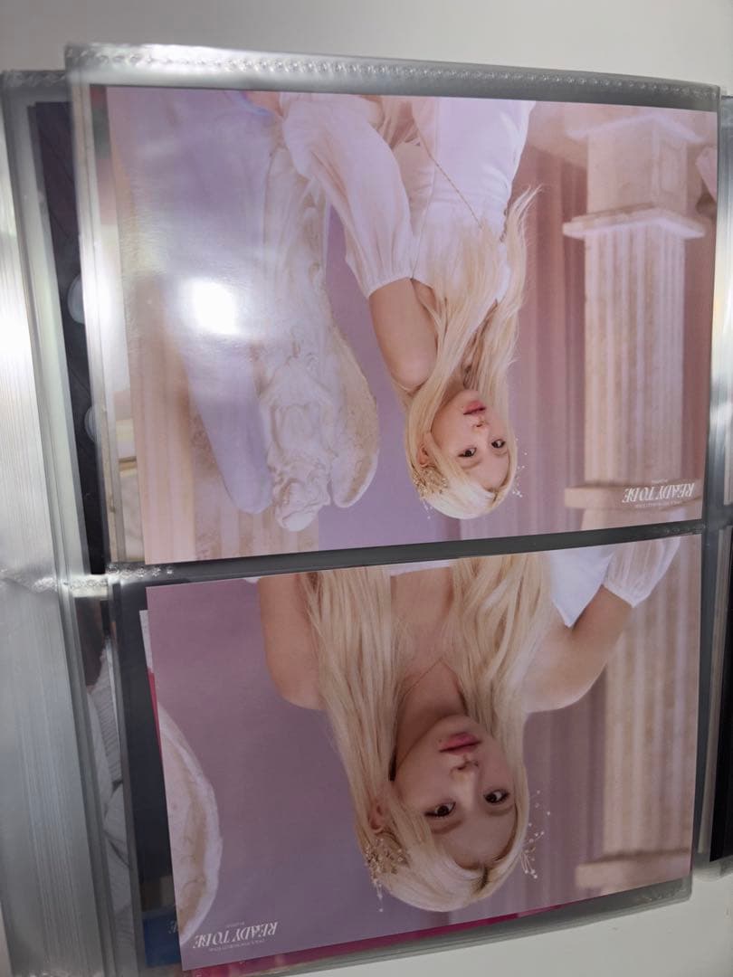 TWICE チェヨンラントレ　40枚