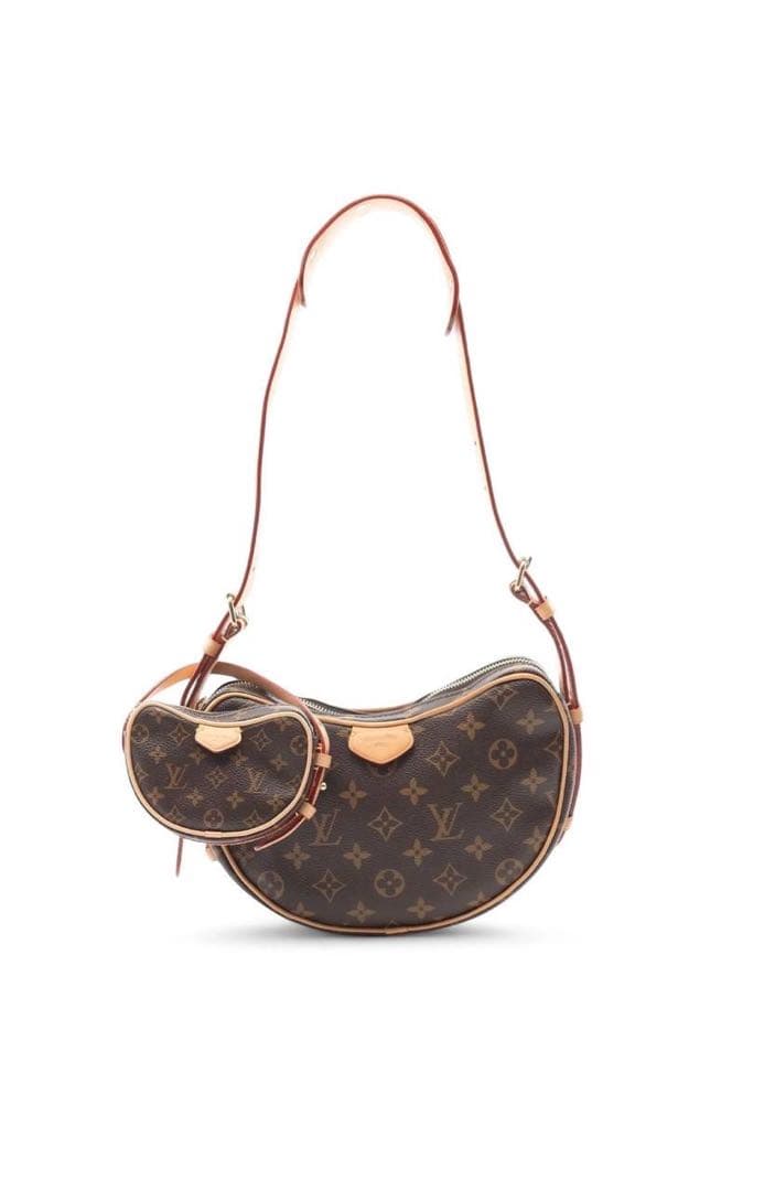 限定セール 超激レア ルイヴィトン　モノグラム　クロワッサンMMショルダーバッグ