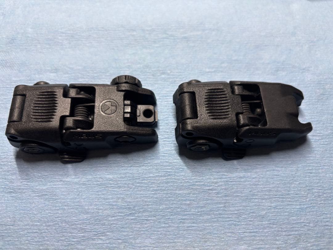 実物 MAGPUL MBUS フロントリアサイト マグプル トレポン MWS