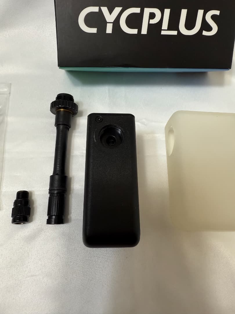CYCPULS AS2 Pro ミニ自転車タイヤインフレーター