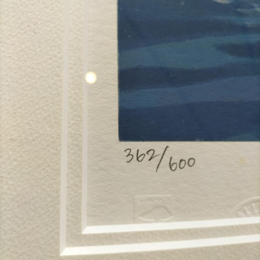 笠倉鉄平 マジックアワー シルクスクリーン　訳あり価格　最終セール