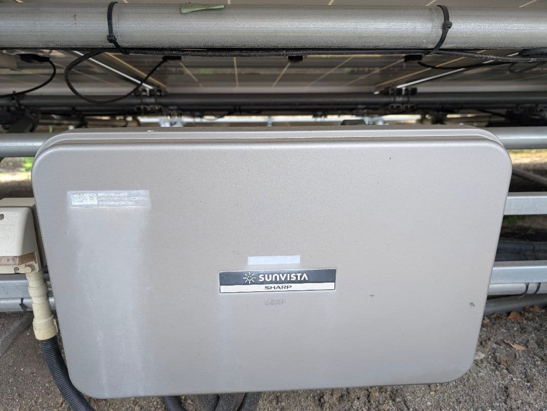 シャープパワコン（希少品3.4KW）　JH-S1C2P ジャンク品