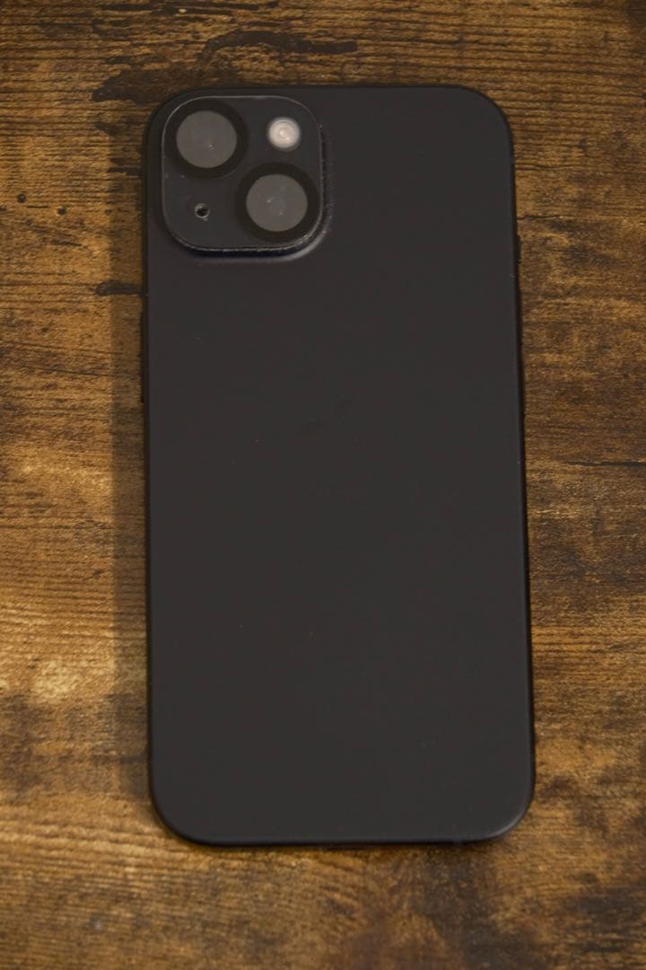 【初期化済み】iPhone15 BLACK 128GB SIMフリー　美品