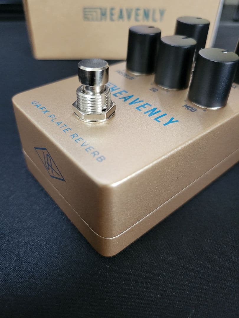 ギター UAFX Heavenly Plate Reverb