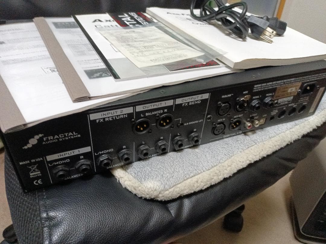 ギター Fractal Audio Systems Axe-Fx II XL+