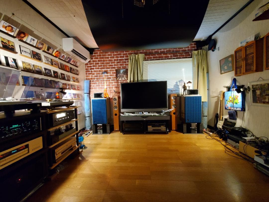 高級 天然黒御影石【ベルファースト】オーディオボード●300×300●5面本磨き