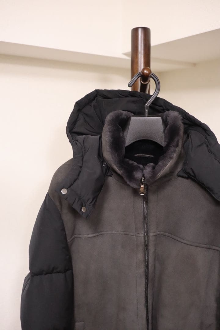 EMMETI ムートンジャケット サイズ50